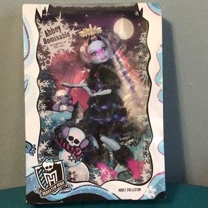 Updated: Monster High Abbey Abominable doll